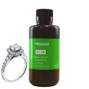 3D printer Castable resin Jewelry liquid  Wax resin for LCD/DLP/SLA 3d printer Suitable for market 405nm printer brand new