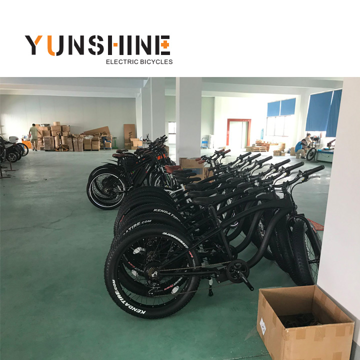 Changzhou Yunshine Import & Export Co., Ltd. Electric Scooter