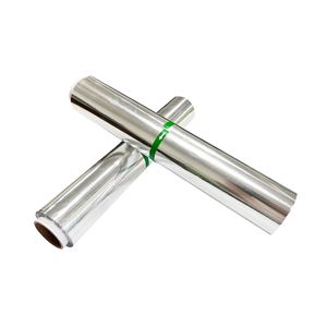 Customized 60.8m 300mm Kitchen Use Household Aluminum Foil Paper Rolls For Food Wrapping Food Packing