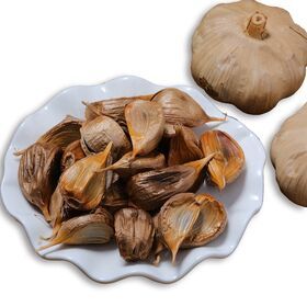 High Quality Chinese Split  Black Garlic