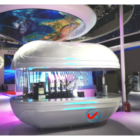 Robotics Arm Smart Milk Tea Coffee Vending Machine Bubble Tea Vending Machine