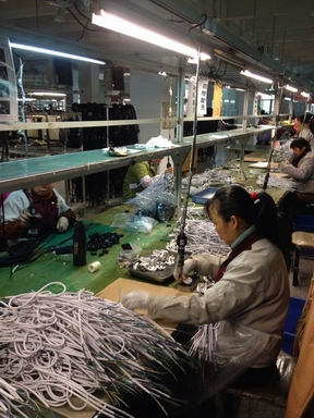 Dongguan City Beerich Appliance Co., Ltd. Lamp Parts