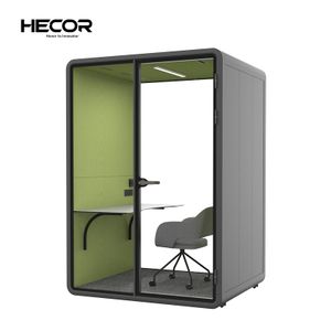 Phone Booth Privacy Office Meeting Pod Sound Insulation Soundproof Booth