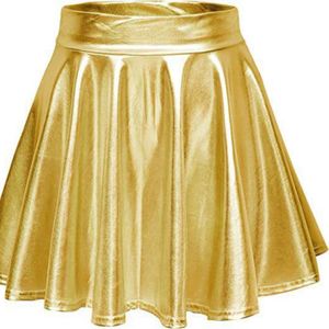 Chinese factory supplies 2024 new satin high waisted A-line skirt for women