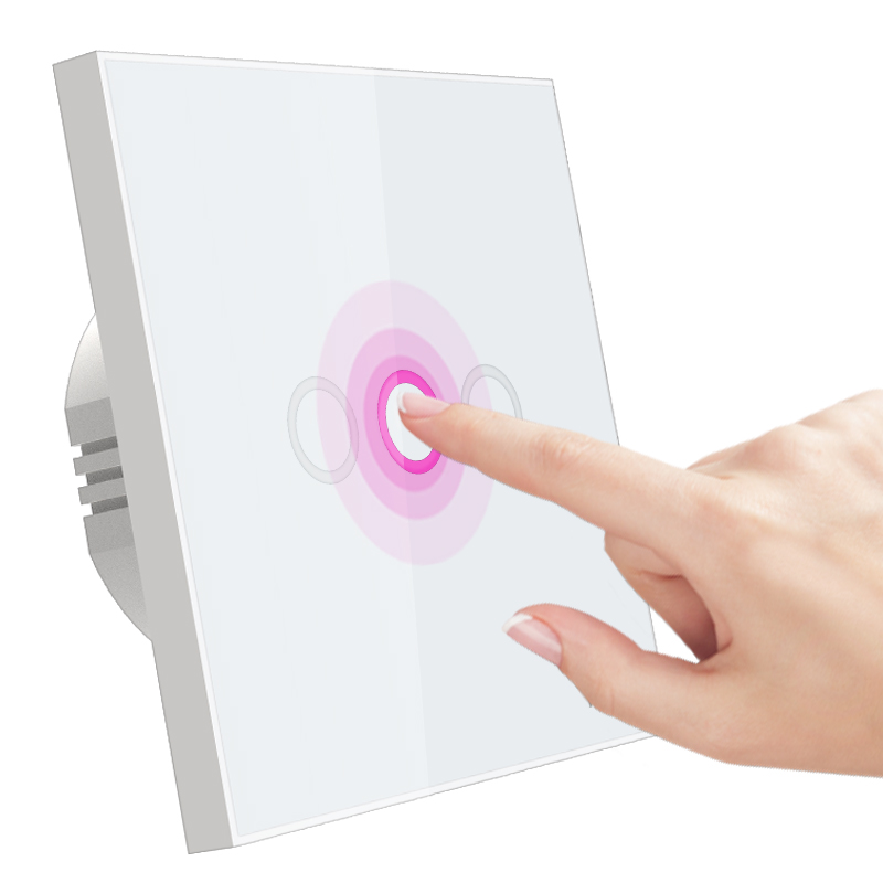 Z-wave smart switch US standard 3 gang touch smart switch