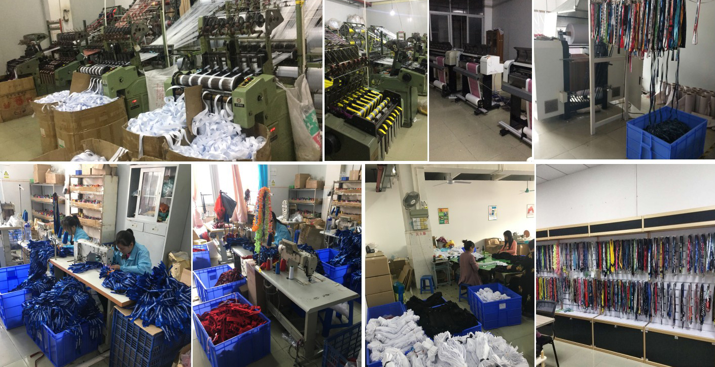 Dongguan Yu Di Webbing And Gift Co., Ltd. Lanyards