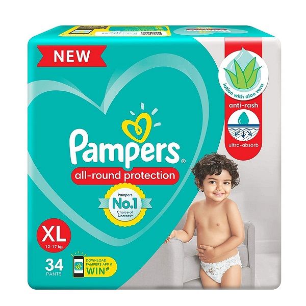 High Grade Disposable Baby Diapers Original Quality Pampers Baby Diapers High Absorbency for sale