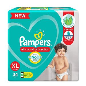 High Grade Disposable Baby Diapers Original Quality Pampers Baby Diapers High Absorbency for sale