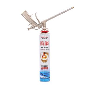 High Quality Closed Cell Spray Foam Polyurethane Expansive Foam 750 ml Fireproof Pu Foam