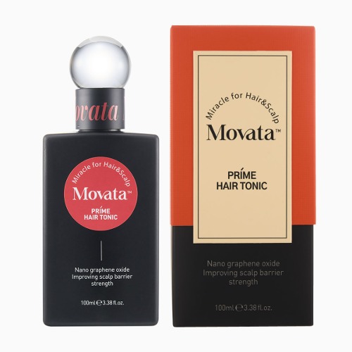 UNITED153 [NANO GRAPHENE OXIDE] MOVATA PRIME HAIR TONIC Korean natural ingredients private brand Mild Scalp Tonic