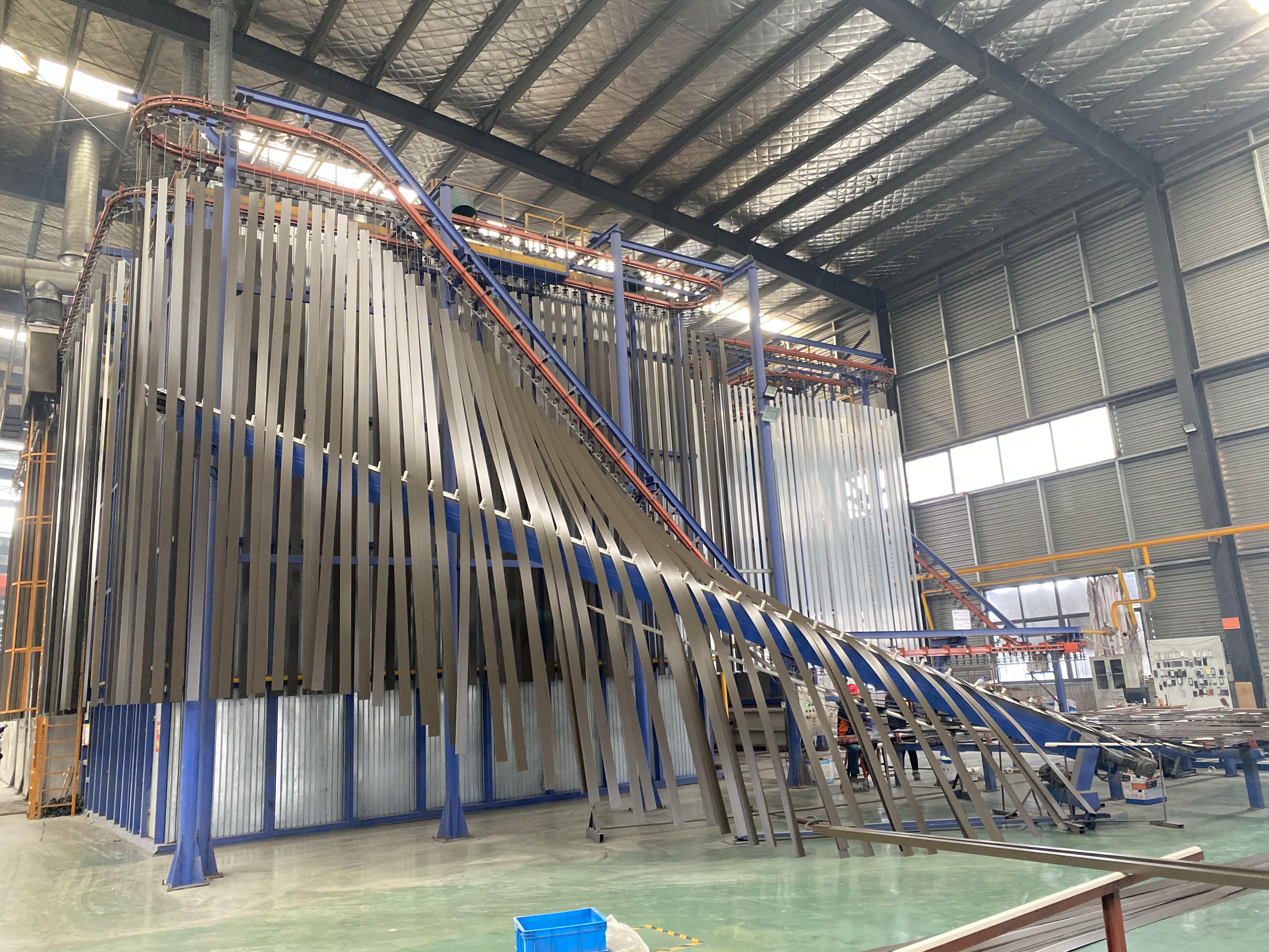 Shenzhen Joinsda Technology And Engineering Co., Ltd. Aluminum Fence
