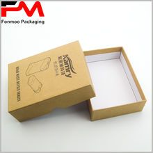 Customized design kraft paper cardboard packaging box for power bank