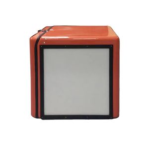 500*500*500mm  Waterproof High Brightness Outdoor  Shockproof  P3 Advertisement LED  Food Takeout Digital Delivery Box Display
