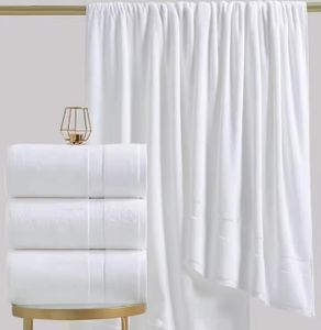 Wholesale White Soft Bath Towels Cotton 70 140 Towels Bath 100otton Hotel Bath Towel