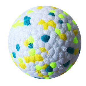 High Quality ETPU Elastic Playing Ball for Dogs Wholesale Customized Low Price OEM Pet Chewing Interactive Training Ball Toy