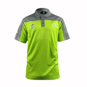 Customized High Quality Quick Dry Cotton Polyester Blank Long Sleeve Business Golf Polo Shirt For Men