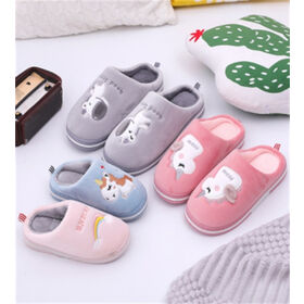 Jinjiang Jiaxing Group Co. Ltd High quality Wooden floor warm thick cotton Open towing slippers
