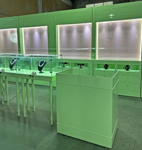 Custom Made Jewelry Store Showcase Display Counter Jewelry Display Furniture Showcase Design Jewelry Shop Display Showcase