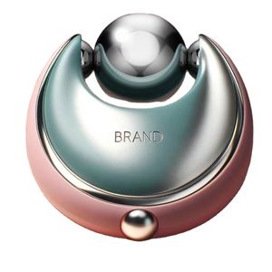 Home Custom Logo Beauty Massage Tool Ice Roller Body Eye Facial Massage Gold Stainless Steel Ice Cold Globes For Facial Massage