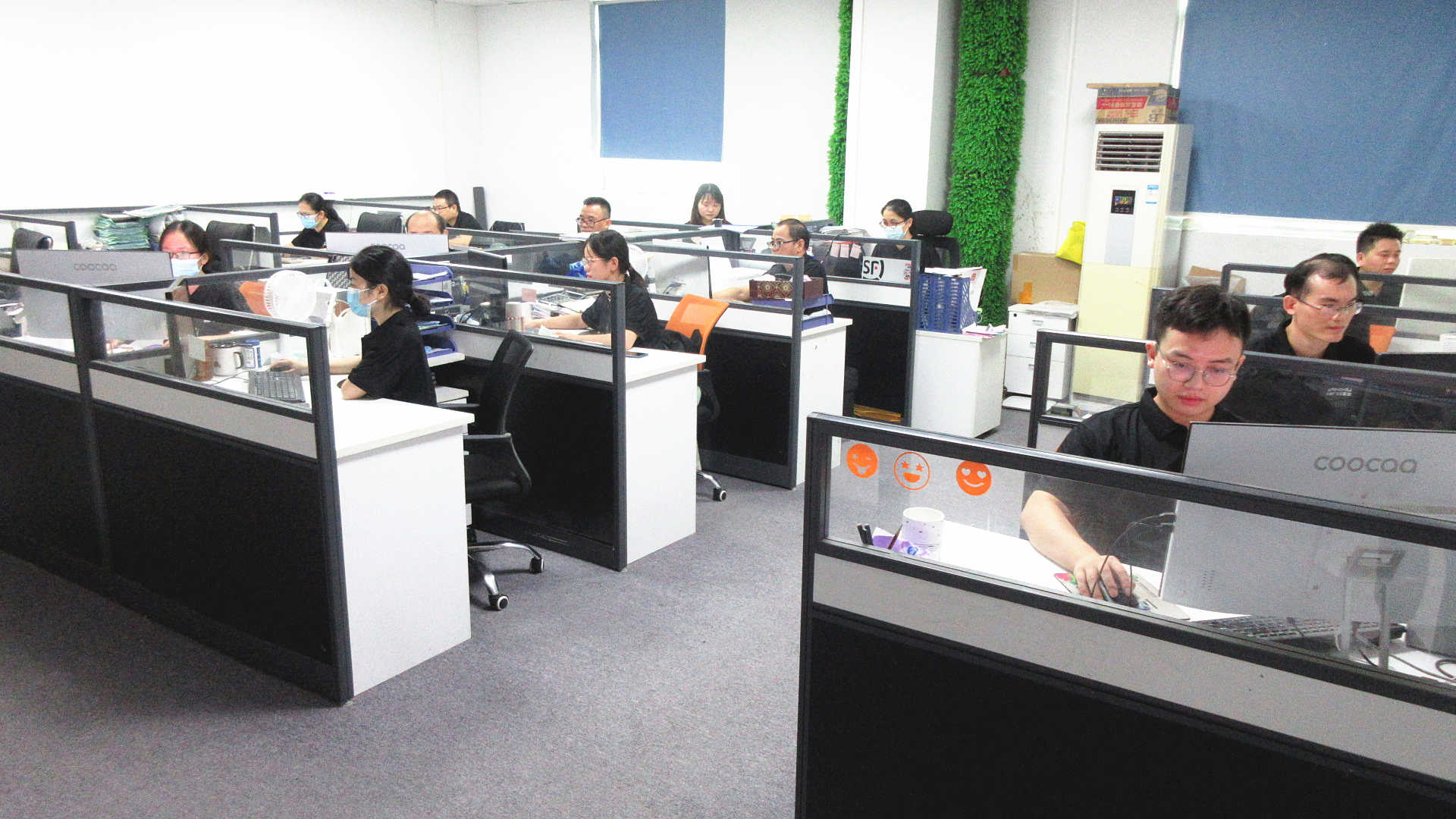 Shenzhen Golden Security Technology Co., Ltd. factory image 4