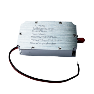 2.6GHz bandwidth RF power amplifier 2600-2700MHz 433MHZ with signal generator anti drone threat module