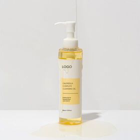 Private Label Deep Clean Oil Pores Shrinking Huile Nettoyante Visage Daily Facial Wash Calendula Complete Face Cleansing Oil
