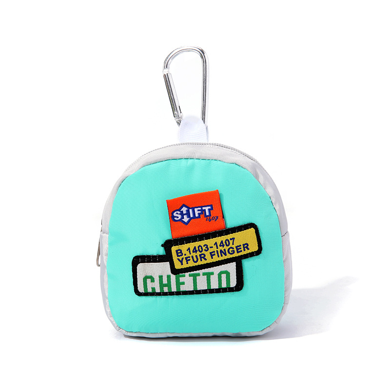 Yiwu Lianchor E-Commerce Firm New Arrival High Quality Polyester Kids' Shoulder Bags Children M Letter Eco-Friendly Material Chest Messenger Bag