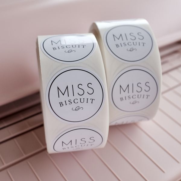 SUCCESS OVERSEAS CONSULTING PTE LTD Custom Printed Logo Label Stickers Self-Adhesive Waterproof Vinyl Roll Papers-Kraft Cardboard Private Design Product Labels