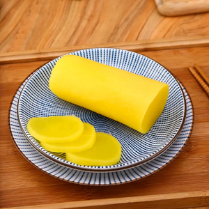 New Raw Material White Radish  Pickled Radish Slice for sushi with good quality White Radish