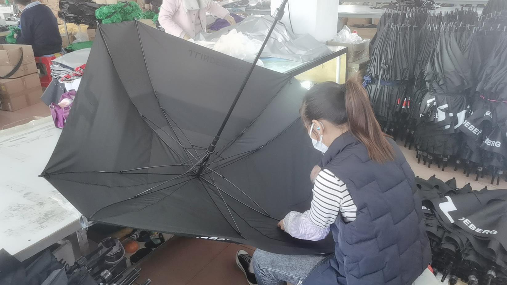 Huizhou Kinte Outdoor Product Co., Ltd. Golf Umbrella