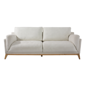 Cheap Price Living Room Loveseat Fabric Two-Seater Sofa