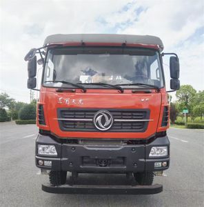 Dongfeng Tianlong 8*4 On-Board Crane with Changjiang Hydraulic Cylinder