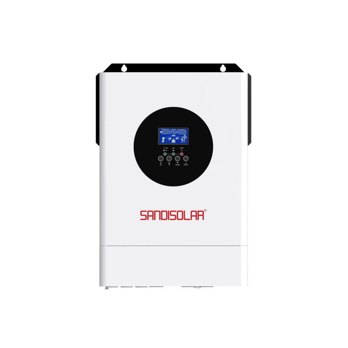 Sandisolar Spf 5500 Es 5.5kw 6.2kw Off Grid Hybrid Split Phase Inverter 220/230v Solar Mppt solar inverter