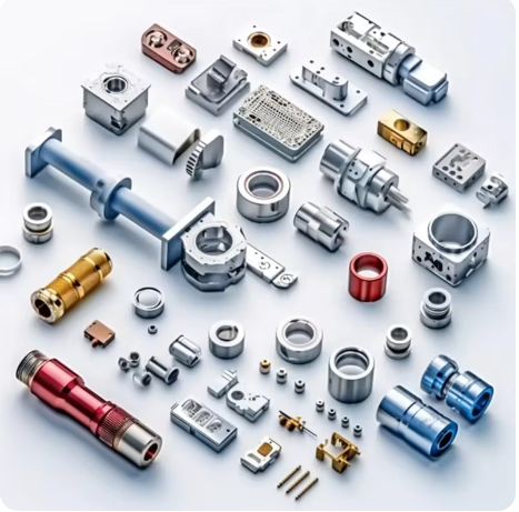 Metal Device Component Precision CNC Machining Parts Structure Stainless Steel Custom Service