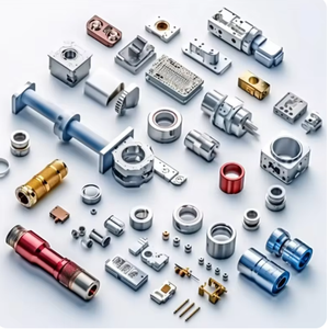 Metal Device Component Precision CNC Machining Parts Structure Stainless Steel Custom Service