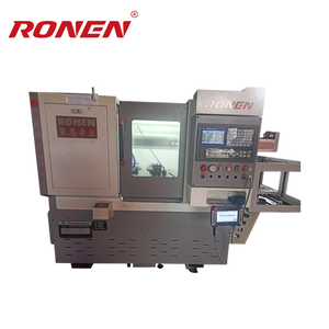 High Quality CNC Lathe Machine Making Holes Drilling Machine Lathe