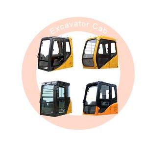 Original Crane Accessories Excavator Spare Parts for 50 Ton Crane YZ135C9 Drive Cab