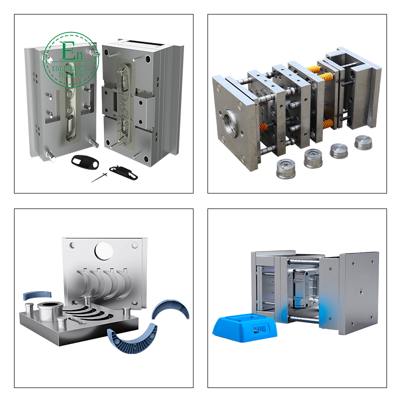 ABS Custom Custom Injection Molding Making Parts Mold die for plastic moulding