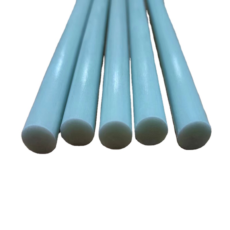 Customized High Toughness Basalt Glass Fiber Rod Diameters 4mm 5mm 6mm 7mm 8mm Greenhouse Use Including Arch Rod Cutting Service