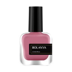 BOLANYA 12ml  Nail Polish Suppliers Free Baking Quick-drying Vegan Water Permeable  Peelable Nail Polish Lacquer