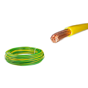 class 2 300/500V Copper conductor H05V-R Electrical House Wire EN50525-2-31 PVC Insulated Stranded Single Core Certified Cable