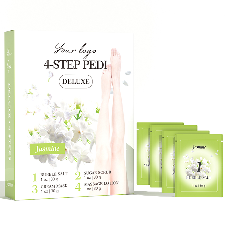 Professional Grade Kit De Manicura Manicure Pedicure Set Foot Care Products 4 Step Pedicure Set For Spa Beauty Salon