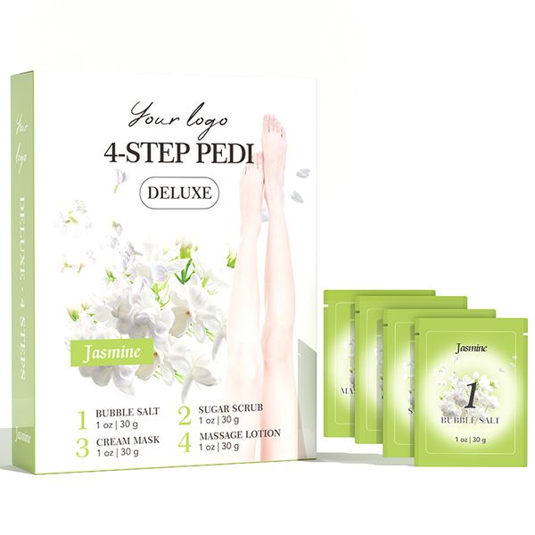 Professional Grade Kit De Manicura Manicure Pedicure Set Foot Care Products 4 Step Pedicure Set For Spa Beauty Salon