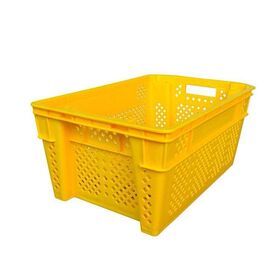 China Factory Folding Plastic Containers Box Collapsible Crates for Fruits and Vegetables