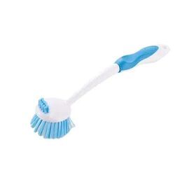 Household dish washing brush kitchen scrub brush PP TPR cleaning brush