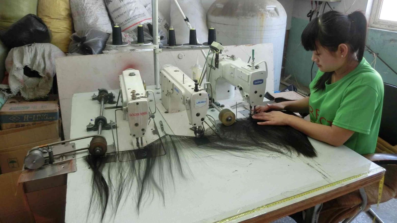 Qingdao Fengyingxiu Hair Products Co., Ltd. Hair Toupee
