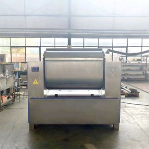 Commercial electric simple operation 300kg dough mixer horizontal flour mixer