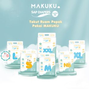 MAKUKU Baby Diapers | Indonesia Origin