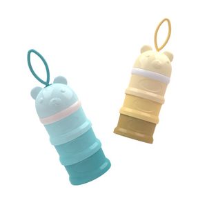 Travel Food Storage Box Baby Milk Powder Dispenser baby formula dispenser snack container Baby Milk Powder Container 3 layer
