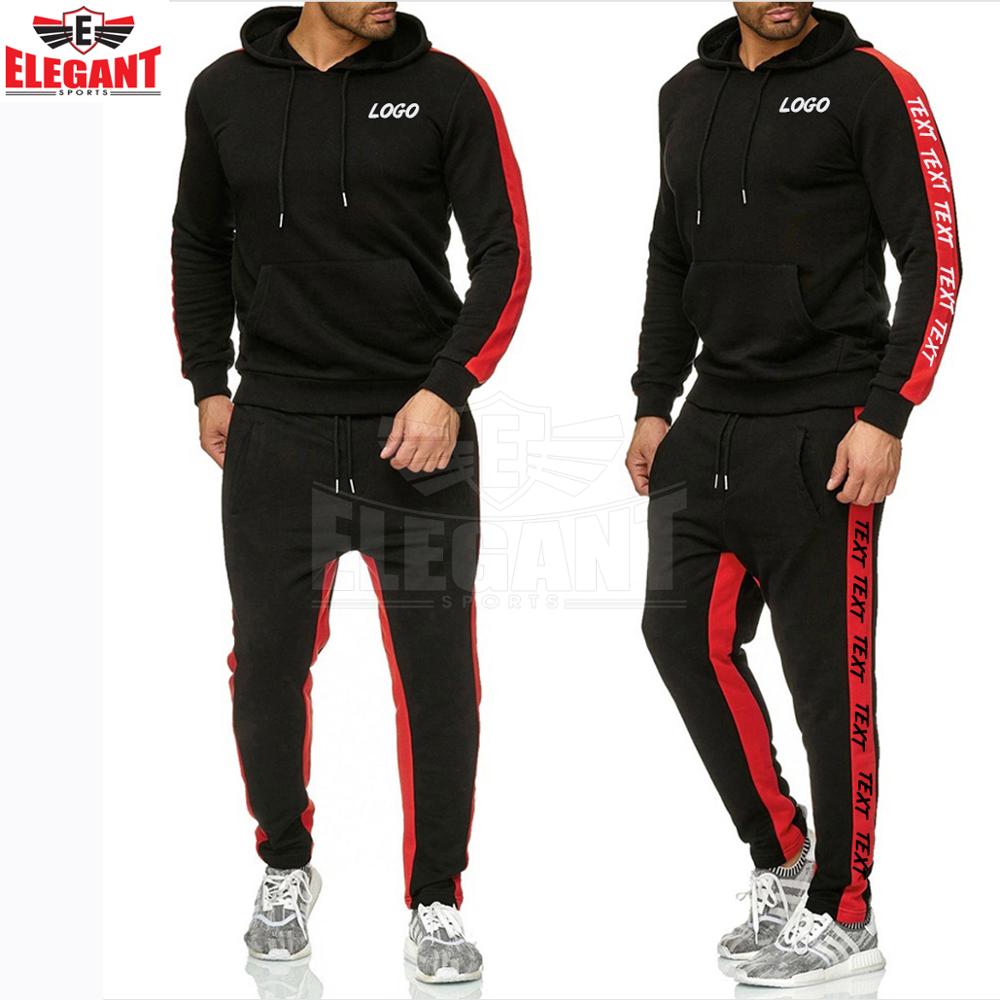 2024 Fashion Hooded Sweatshirts Sportswear Men Tracksuit Hoodie Autumn Men Brand Clothes Hoodie and Pants Sets